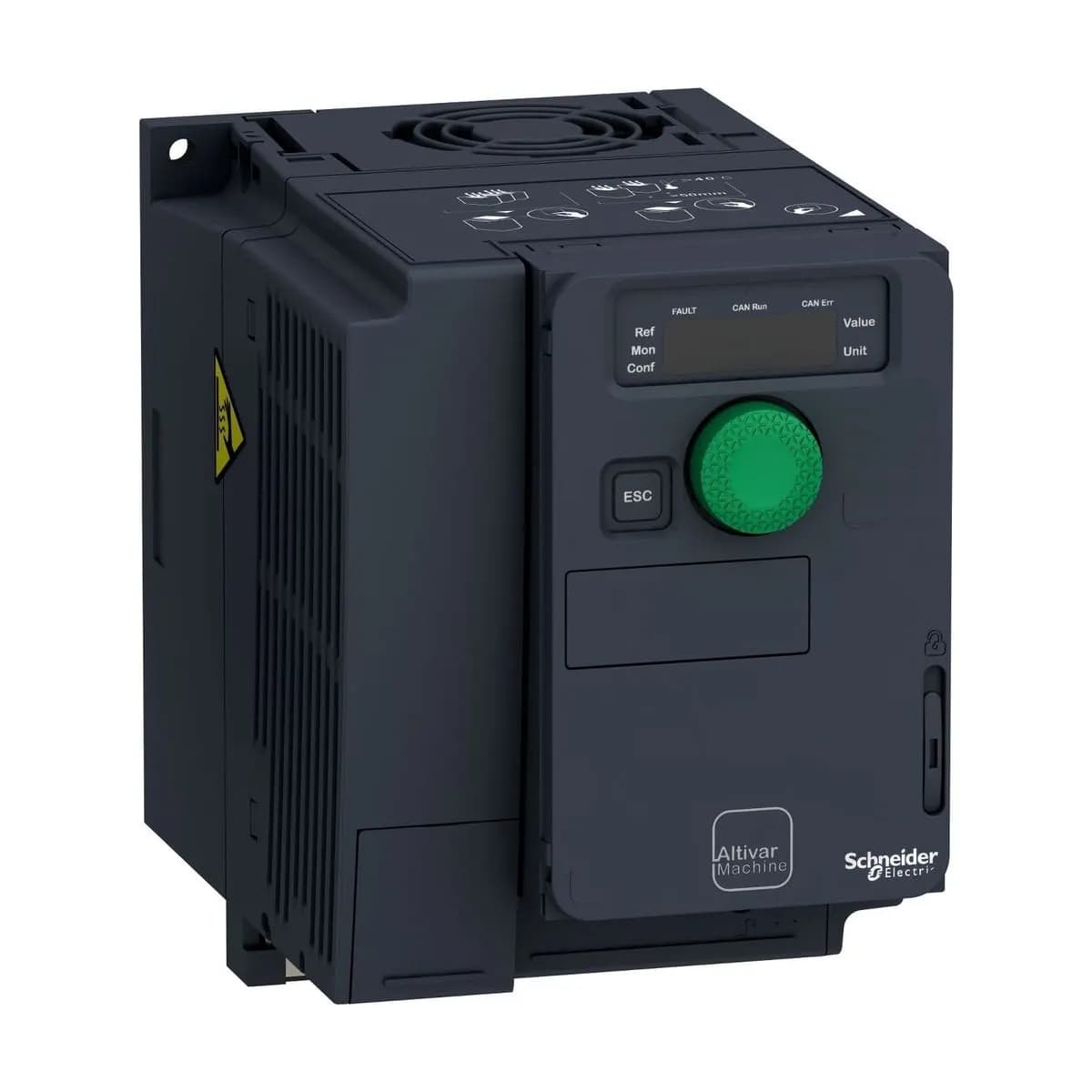 Schneider Electric ATV320U15M2C Altivar Machine ATV320 variable speed drive, 1.5 kW, 200–240 V single-phase, compact