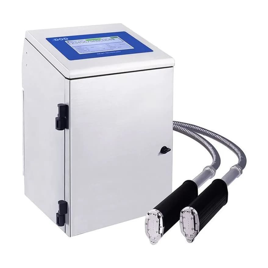 DOCOD codpad D230 large-character inkjet printer with two heads