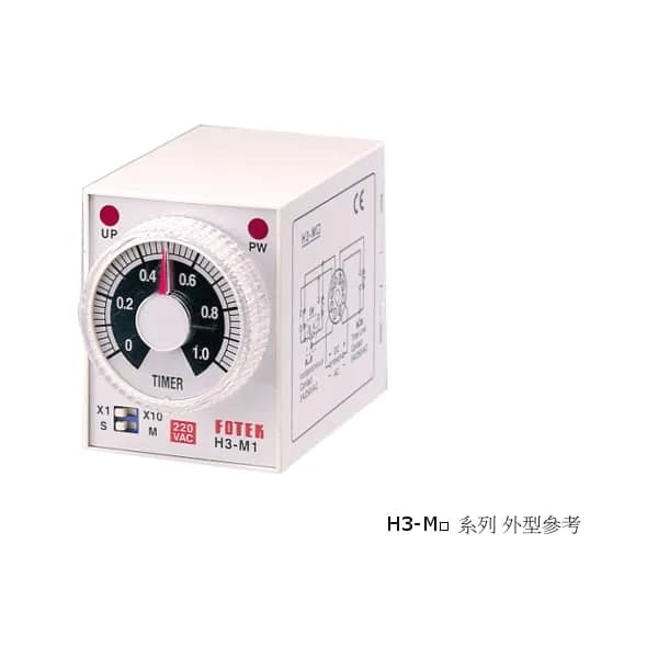 Fotek H3 plug-in timer