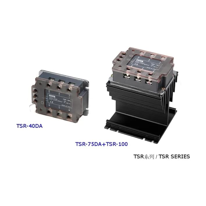 Fotek TSR three-phase solid state relay