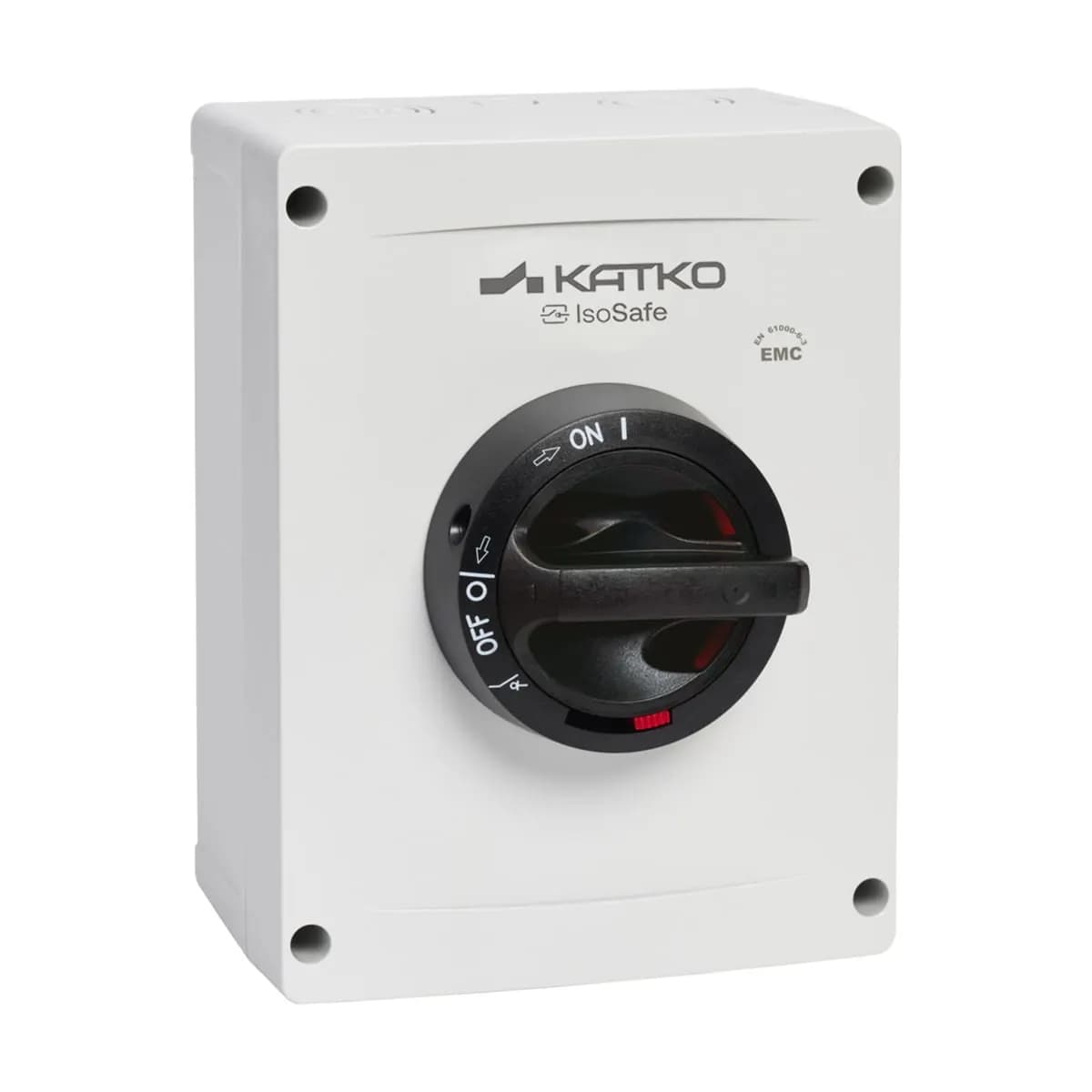 KATKO EMC isolator in polycarbonate enclosure