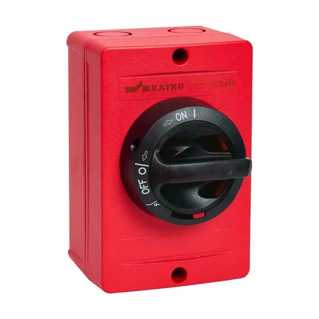 KATKO IsoSafe fire-rated aluminium isolator
