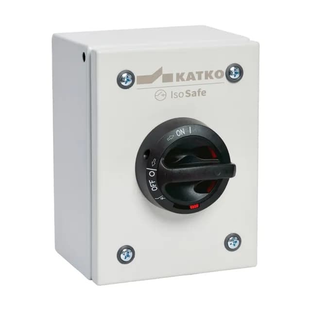KATKO IsoSafe sheet steel enclosed isolator