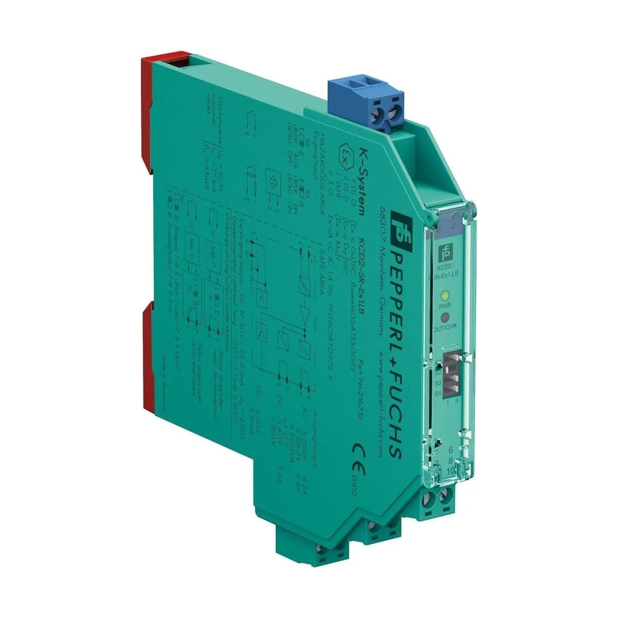 Pepperl+Fuchs K-System KCD2 isolated barrier