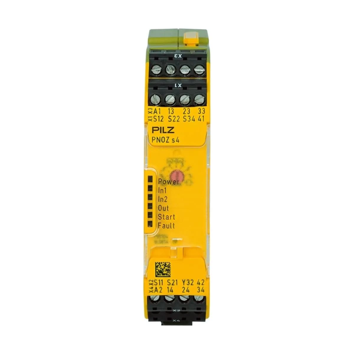 Pilz PNOZ s4 safety relay