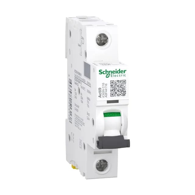 Schneider Electric Acti9 iC60N 1-pole miniature circuit breaker