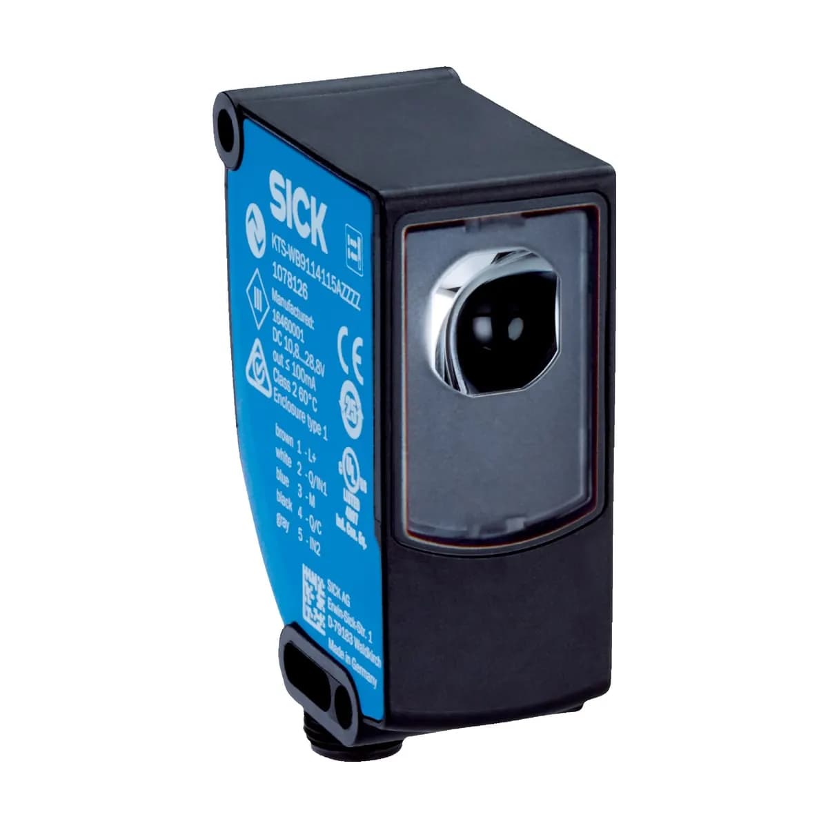 SICK KTS contrast sensor for print marks