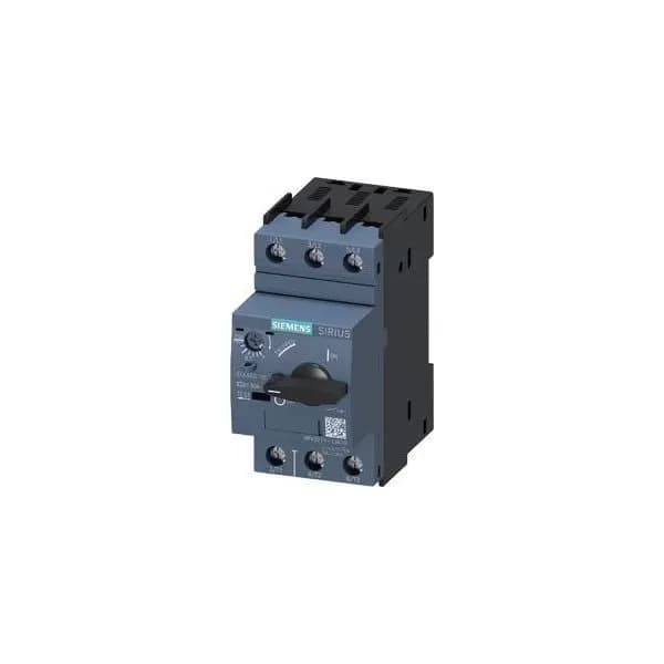 Siemens SIRIUS 3RV2 motor protection circuit breaker size S00