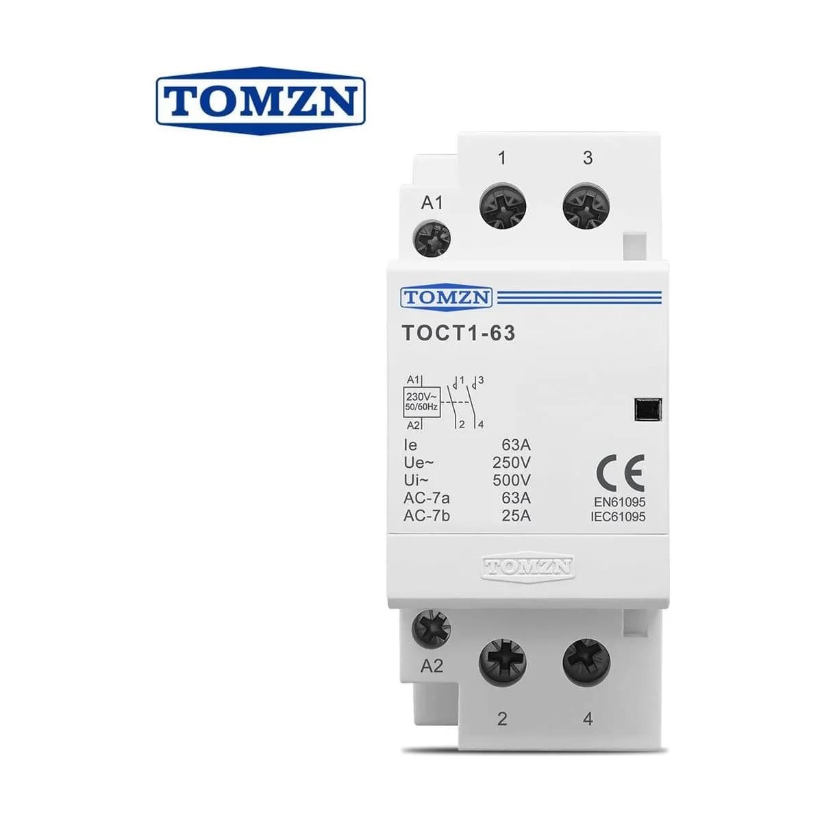 TOMZN TOCT1 modular contactor