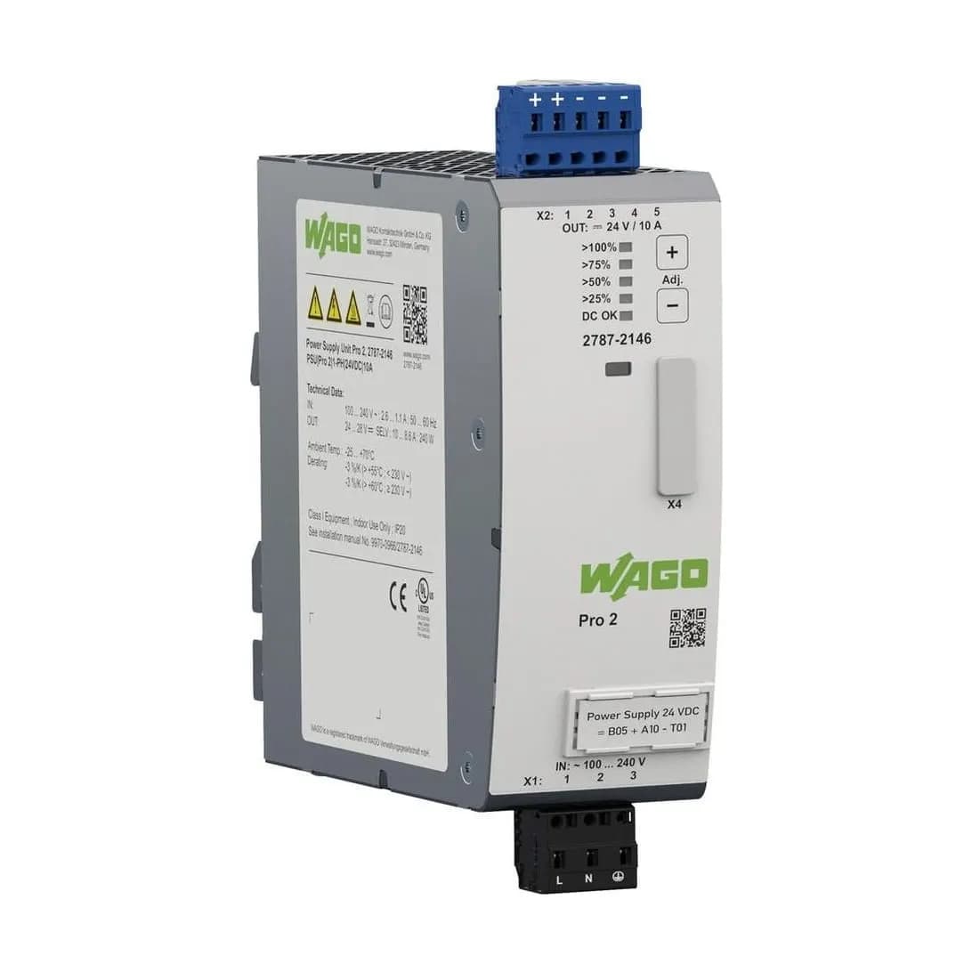 WAGO Pro 2 power supply 2787-2146