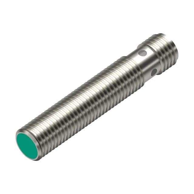 Pepperl+Fuchs NBB4-12GM50-E2-V1 Inductive sensor M12, 4 mm flush, PNP NO, M12 connector, −40 to +85 °C