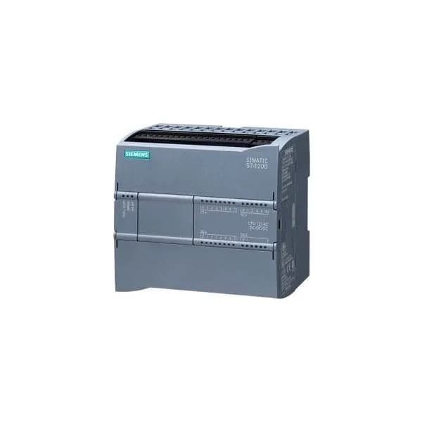 Siemens 6ES7214-1AG40-0XB0 SIMATIC S7-1200 CPU 1214C DC/DC/DC, 14 DI / 10 DO / 2 AI