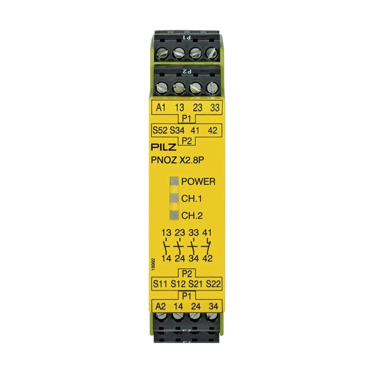 Pilz PNOZ X2.8P safety relay