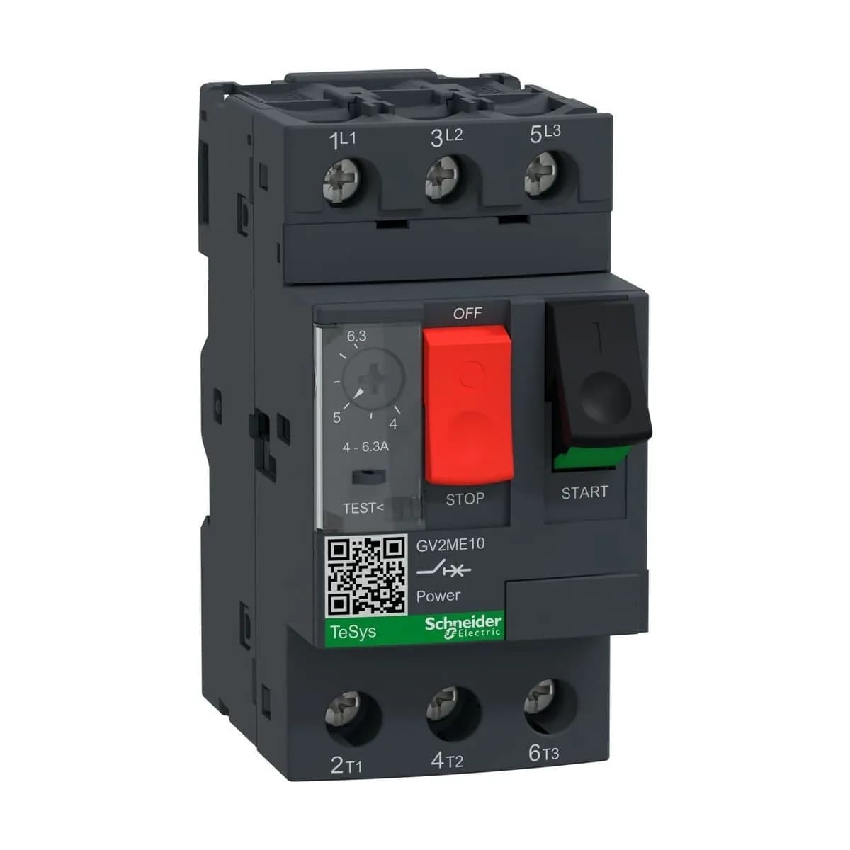 Schneider Electric TeSys GV2ME motor circuit breaker