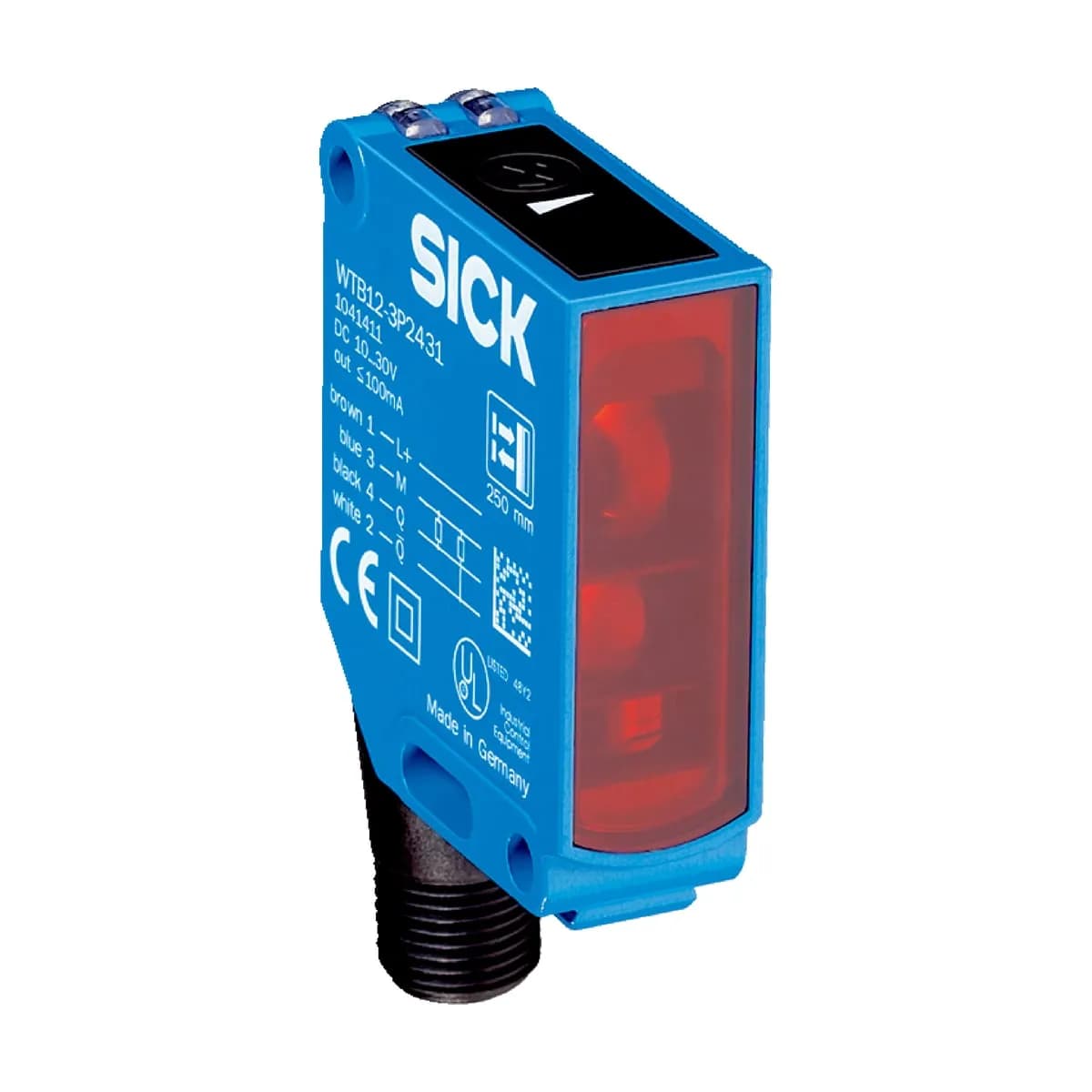 SICK W12 photoelectric sensor with metal housing