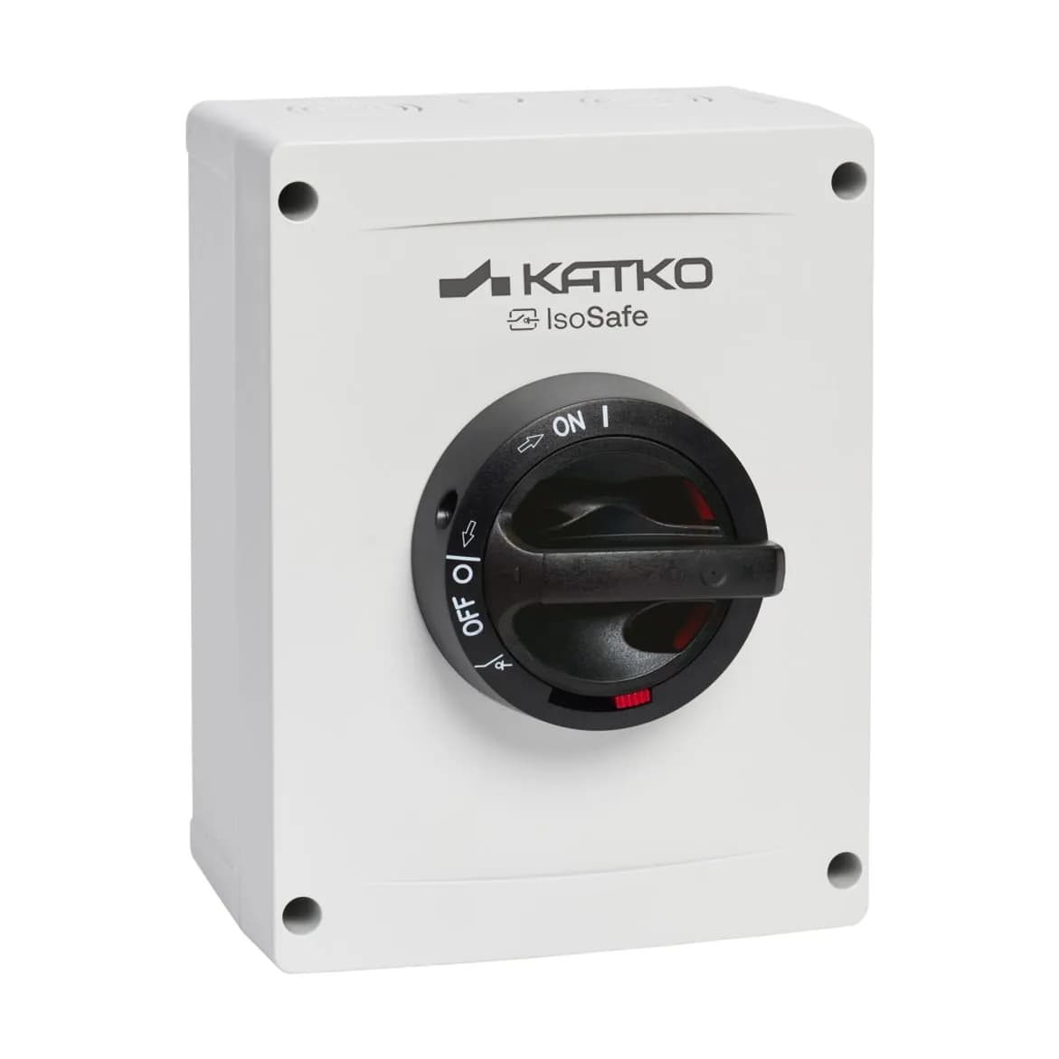 KATKO KEM 340UL M3 Enclosed disconnect switch, 3 × 40 A, 600 V, 15 HP, polycarbonate Type 4X